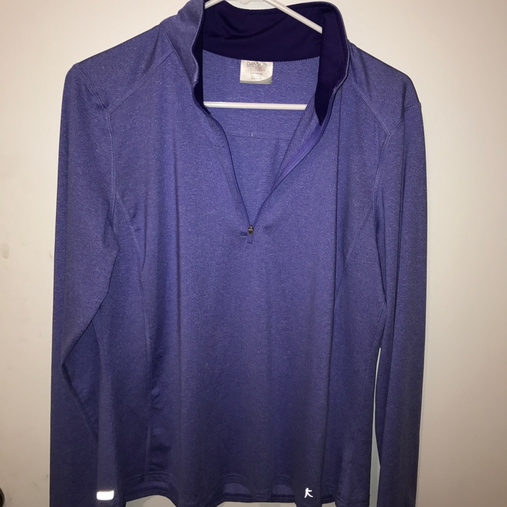 Danskin Zip-up Pullover